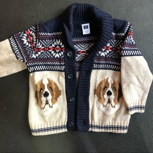 Janie and Jack Fair Isle Sweater